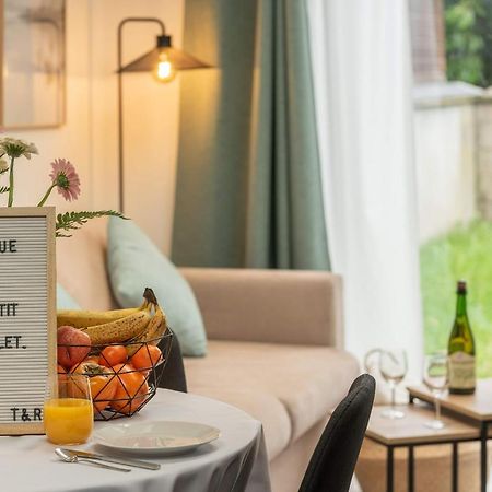 Le Nid Douillet : Superbe Appartement + Jardin Privatif Rouen Buitenkant foto
