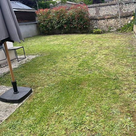 Le Nid Douillet : Superbe Appartement + Jardin Privatif Rouen Buitenkant foto