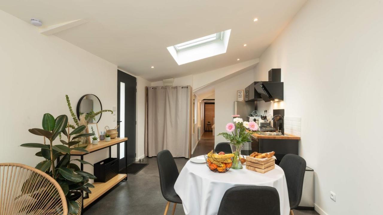Le Nid Douillet : Superbe Appartement + Jardin Privatif Rouen Buitenkant foto
