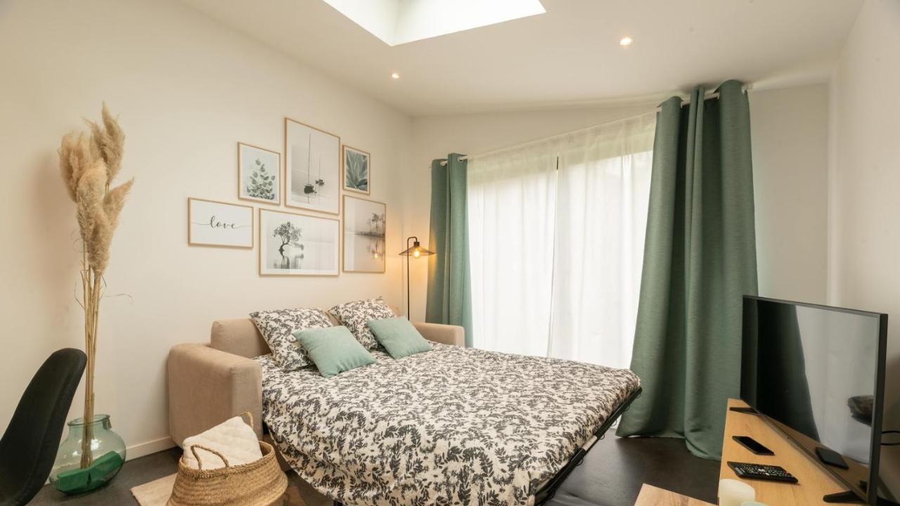 Le Nid Douillet : Superbe Appartement + Jardin Privatif Rouen Buitenkant foto