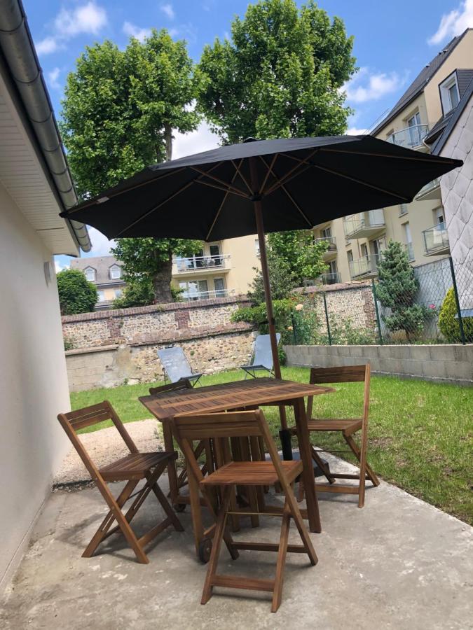 Le Nid Douillet : Superbe Appartement + Jardin Privatif Rouen Buitenkant foto