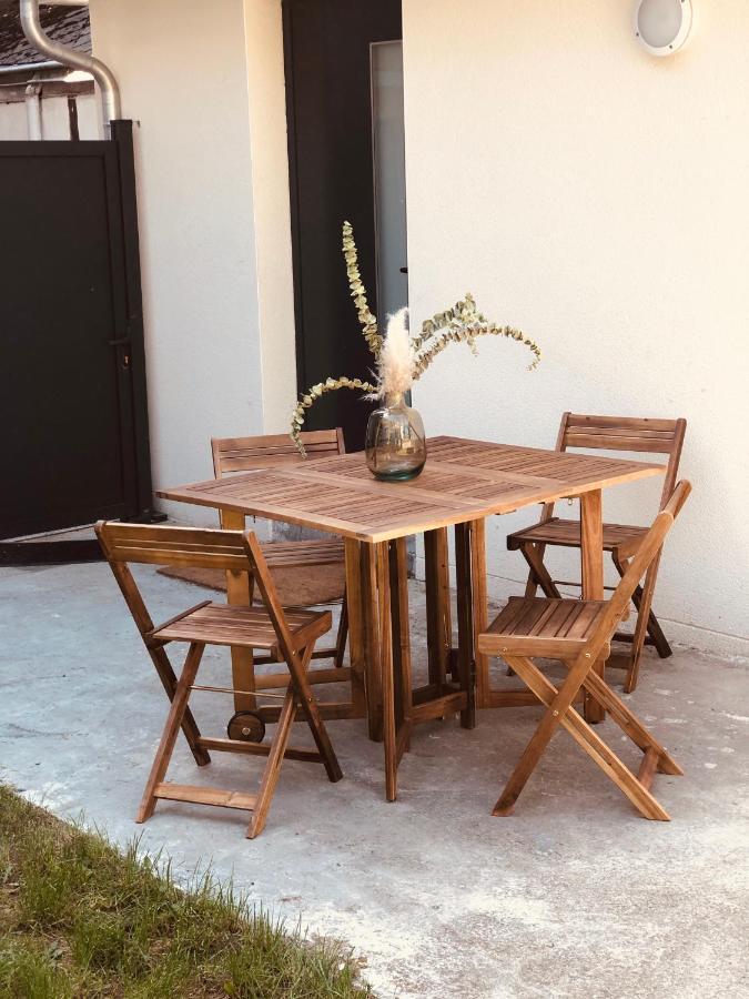 Le Nid Douillet : Superbe Appartement + Jardin Privatif Rouen Buitenkant foto