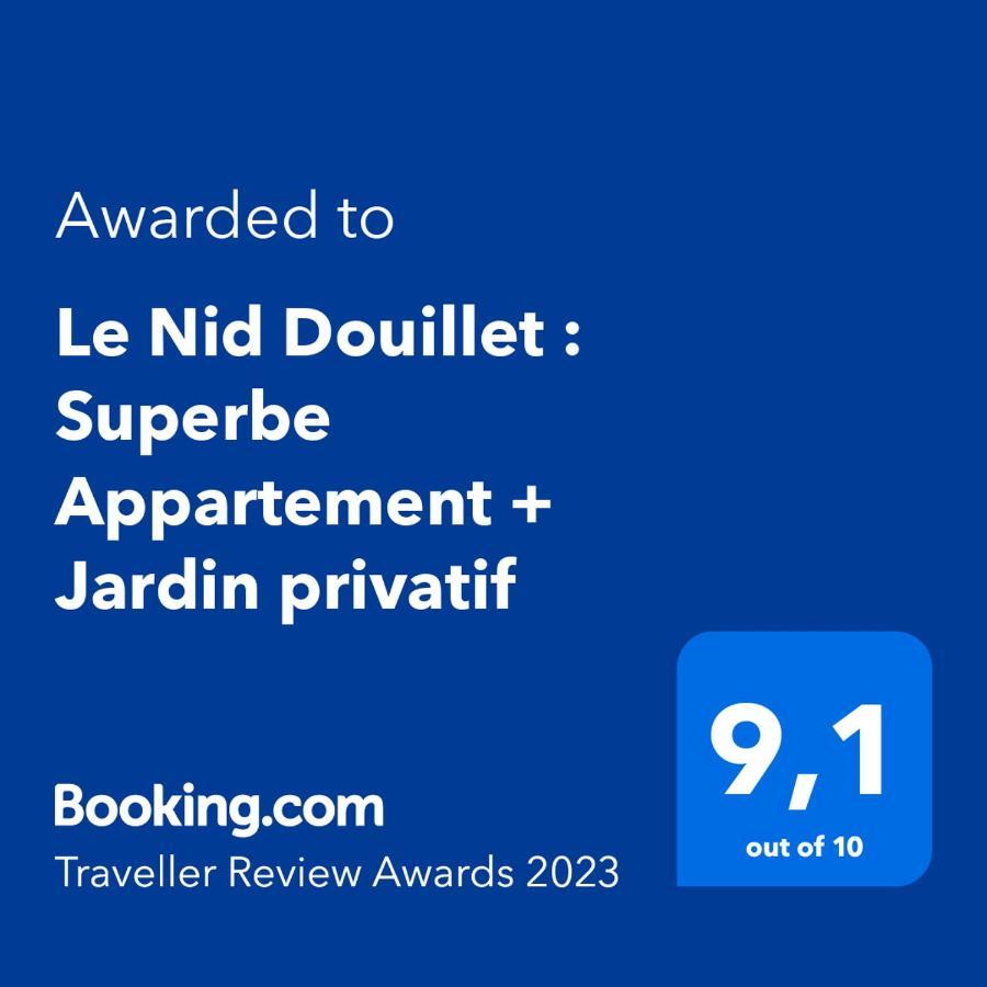Le Nid Douillet : Superbe Appartement + Jardin Privatif Rouen Buitenkant foto